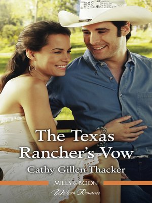 cover image of The Texas Rancher's Vow
